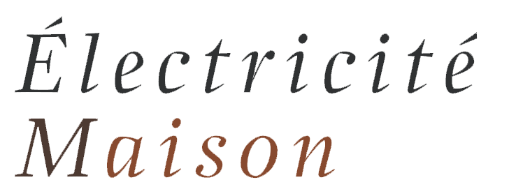 Électricité Maison