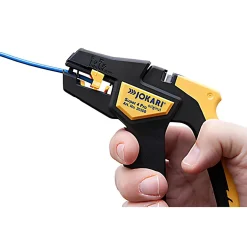 20200 - Pince à Dénuder Automatique Super 4 Pro - Fil 0,2 à 6mm² - Butée Réglable 6 à 15mm + Coupe Fil-Jokari Clearance