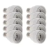 10 Adaptateurs de douille E14 vers GU10 à visser --Zenitech Sale