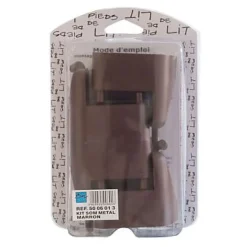 4 adaptateurs pied de lit pour sommier à lattes^Bar plus Best