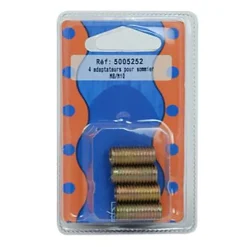 4 adaptateurs pour sommier Mâle 8 / Mâle 10-Bar plus