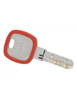 6 anneaux de clé, noir, bleu, vert, rouge, jaune, orange --Thirard Hot