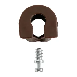 2 assembleurs Plastique ø25 x H. 12,5 mm-Diall Online