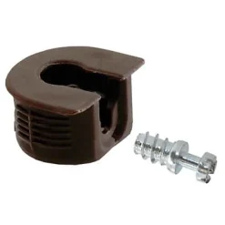 2 assembleurs Plastique ø25 x H. 12,5 mm-Diall Online