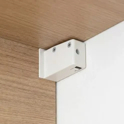 2 attaches-éléments Droite/Gauche L.65 x l.16 x H.40mm^Diall Hot