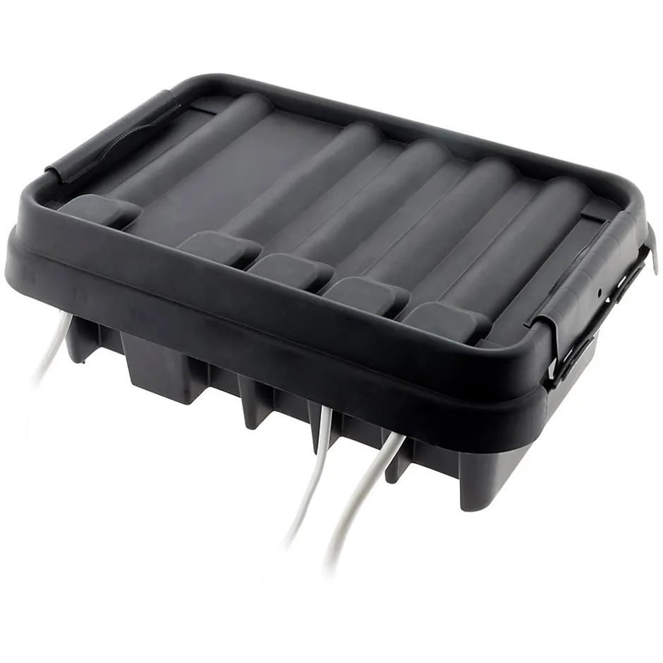 2 boitiers raccordement IP55-Zenitech Discount