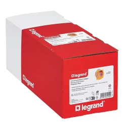 30 boîtes d'encastrement Batibox Energy 1 poste^Legrand Discount