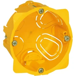 10 boîtes d'encastrement 1 poste-Legrand Online