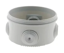 3 boîtes dérivation IP55 diamètre 80x40mm-Zenitech Outlet