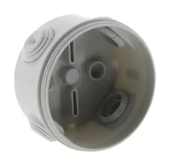 3 boîtes dérivation IP55 diamètre 80x40mm-Zenitech Outlet