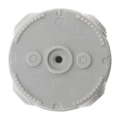 3 boîtes dérivation IP55 diamètre 80x40mm-Zenitech Outlet