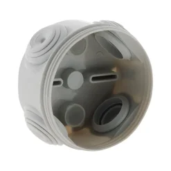 5 Boîtes dérivation IP55 diamètre 70x35mm-Zenitech Hot