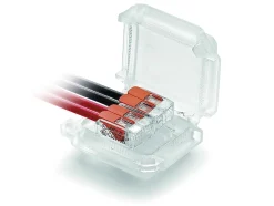 2 boîtiers de connexion 2E IPX8 Zenitech^Wago