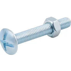 10 boulons poêlier tête plate 6 x 40 mm-Diall Clearance