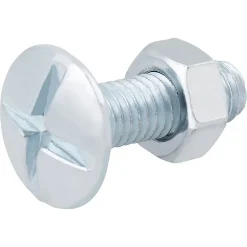 10 boulons poêlier tête plate 5 x 16 mm-Diall Outlet