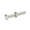 10 boulons tête héxagonale inox 8 x 60 mm^Diall Discount