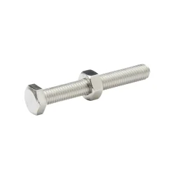 10 boulons tête héxagonale inox 8 x 60 mm^Diall Discount