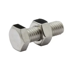 10 boulons tête héxagonale inox 8 x 25 mm-Diall Clearance
