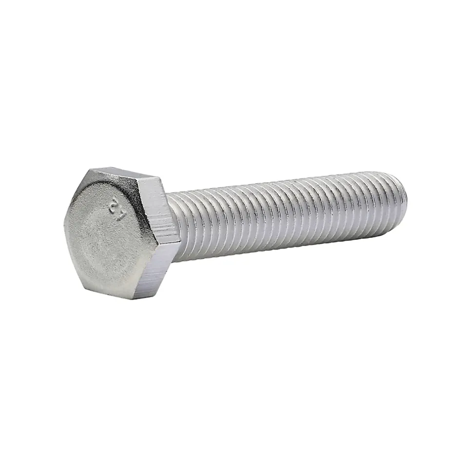 10 boulons tête héxagonale inox 10 x 50 mm^Diall Sale
