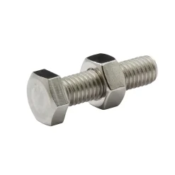 10 boulons tête héxagonale inox 8 x 30 mm^Diall Clearance