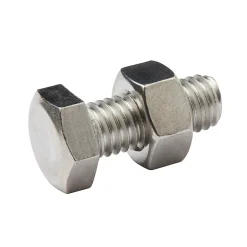 10 boulons tête héxagonale inox 8 x 20 mm-Diall Online