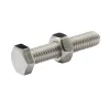 10 boulons tête héxagonale inox 6 x 30 mm-Diall Discount