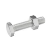 10 boulons tête héxagonale inox 10 x 45 mm-Diall New