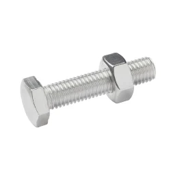 10 boulons tête héxagonale inox 10 x 45 mm-Diall New
