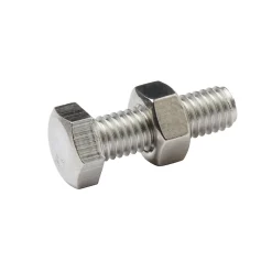 10 boulons tête héxagonale inox 5 x 16 mm-Diall Online