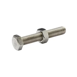 10 boulons tête héxagonale inox 8 x 50 mm-Diall Sale