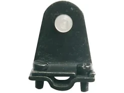 2 butées universelles d'arrêts de volets acier noir-Afbat Discount