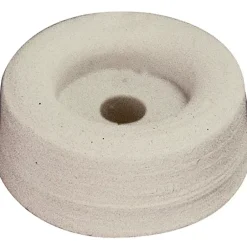 10 butoirs ø30 mm caoutchouc blanc^Diall Best