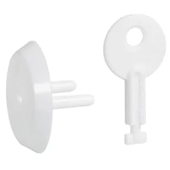 4 cache-prises de courant avec terre^Legrand Outlet