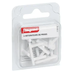 6 cache-prises de courant sans terre^Legrand Best