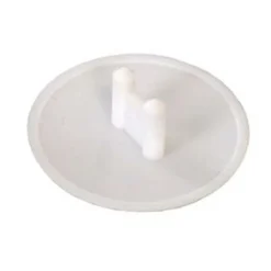 4 caches excentriques Plastique ø30 mm^Diall New