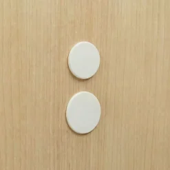 4 caches excentriques Plastique ø30 mm^Diall New