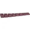 8 cales meuble plastique Marron^Diall Sale