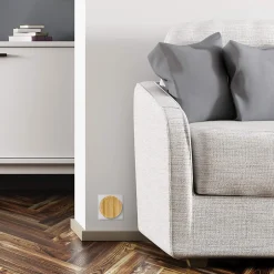 2 Carillons Bamboo et 1 bouton sans fil sans pile Bamboo^Avidsen New