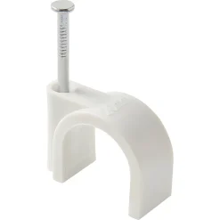 15 cavaliers ronds en nylon ø 16 à 20 mm gris-Diall Discount