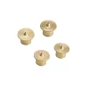 4 centreurs pour tourillons Wolfcraft ø6 mm-Wolfcraft Gmbh New