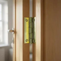 2 charnières acier laitonné Diall 40 x 25 mm^QCL Sale