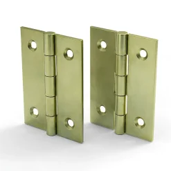 2 charnières acier laitonné Diall 50 x 30 mm^QCL Best