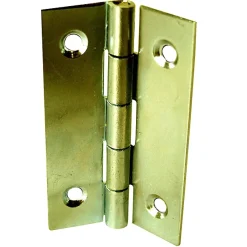 2 charnières acier laitonné Diall 50 x 30 mm^QCL Best