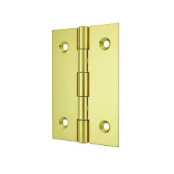 2 charnières acier laitonné Diall 60 x 35 mm-QCL Hot