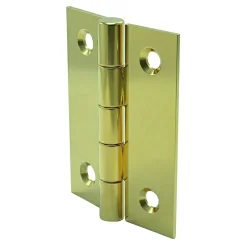 25 charnières acier laitonné Diall 35 x 22 mm-QCL Online