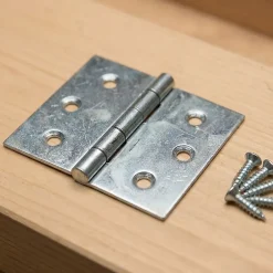 2 charnières acier zingué Diall 40 x 40 mm^QCL