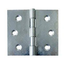 2 charnières acier zingué Diall 80 x 80 mm-QCL Online