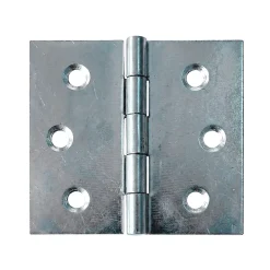 2 charnières acier zingué Diall 70 x 70 mm^QCL Best