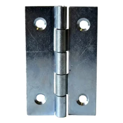 25 charnières acier zingué Diall 25 x 18 mm^QCL Discount