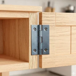 25 charnières acier zingué Diall 25 x 18 mm^QCL Discount